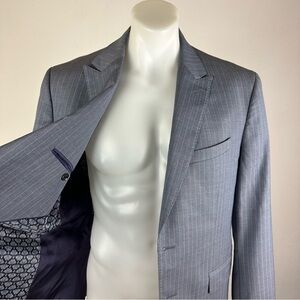 Ted Baker Grey Pinstripe Blazer